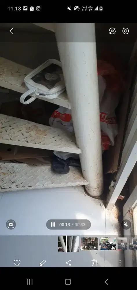 Jual tangga putar dan pintu besi