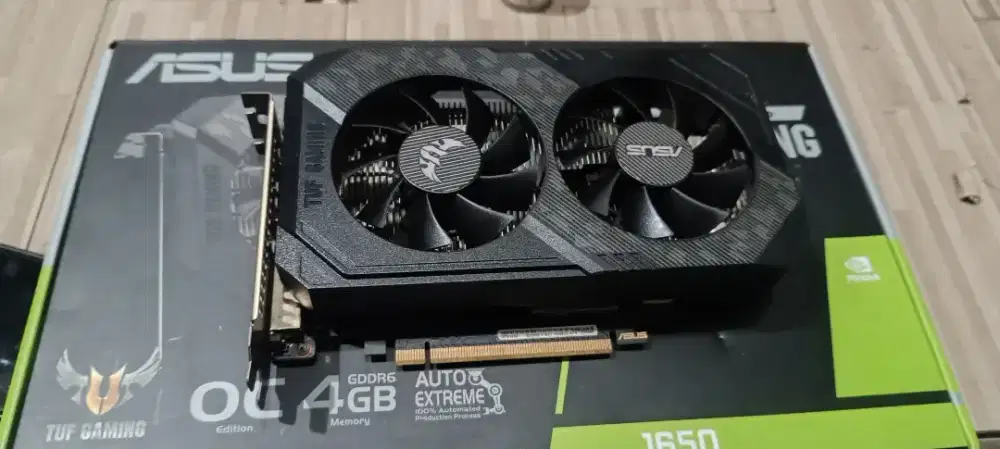NVIDIA GTX 1650 4GB