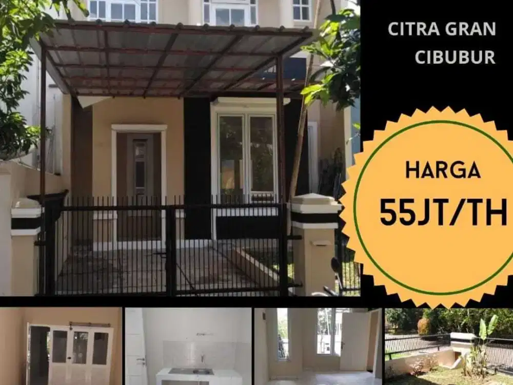 Di Sewakan Rumah Cantik Siap Huni. CitraGran Cibubur.