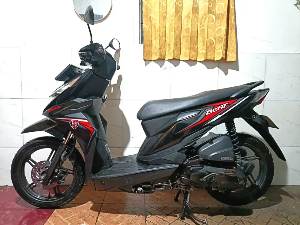 Beat tahun 2019 km 16rb/tt boleh gan cash lebih bagus