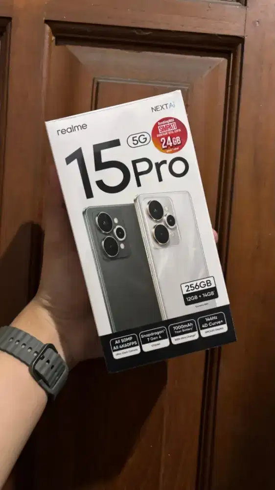 Realme 15 Pro 5G RAM 12/256 New
