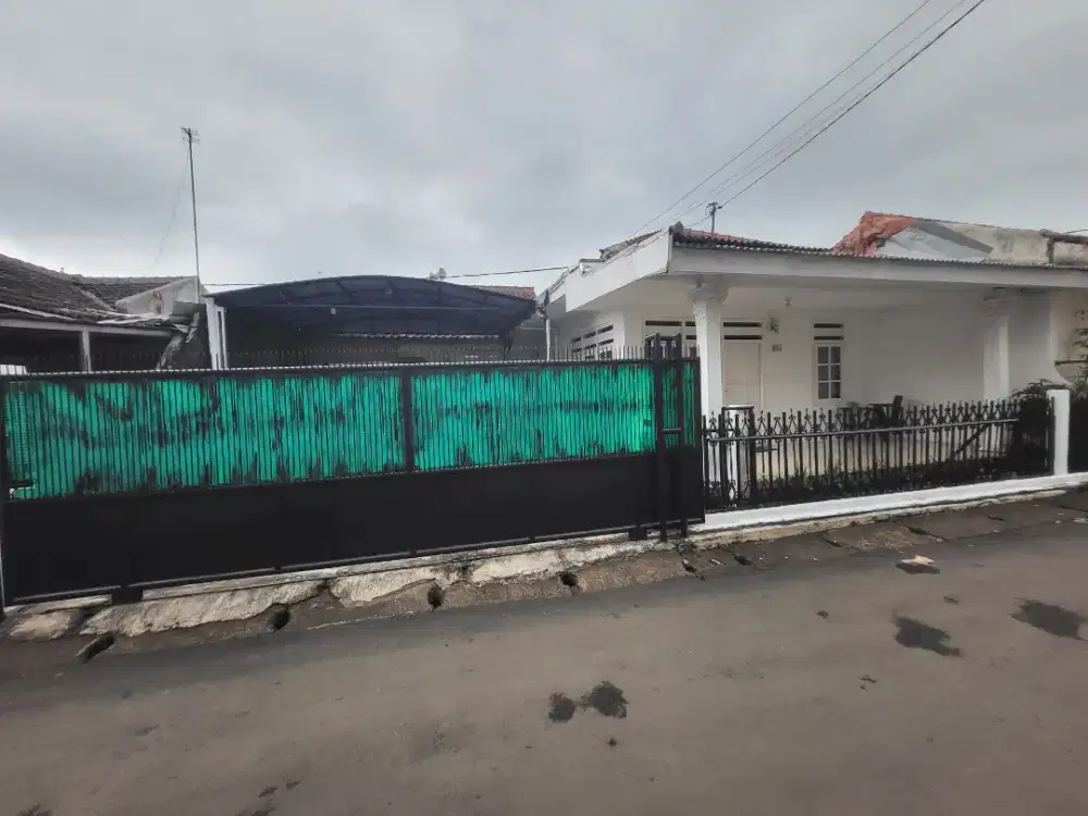 Dijual rumah sertifikat atas nama sendiri
