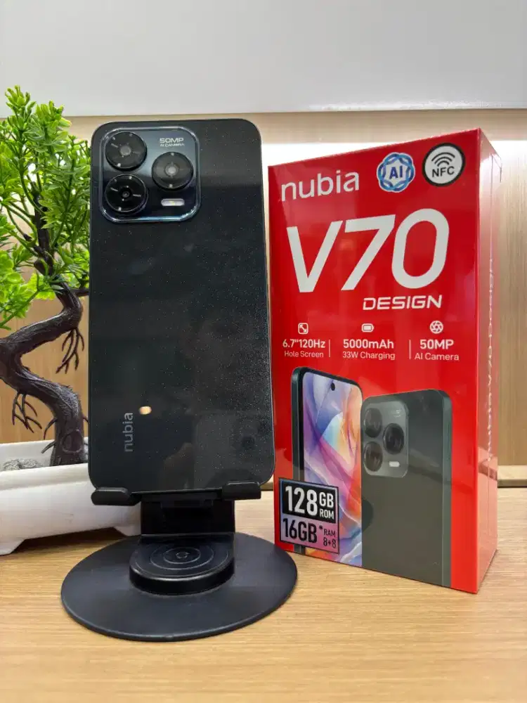 Nubia V70 Design RAM 8/128 New