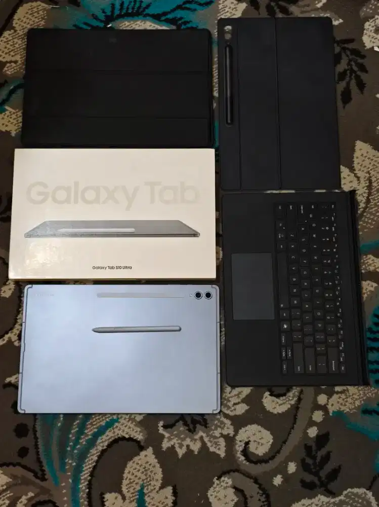 Samsung Galaxy Tab S10 Ultra wifi 12/256 fullset with smart keyboard
