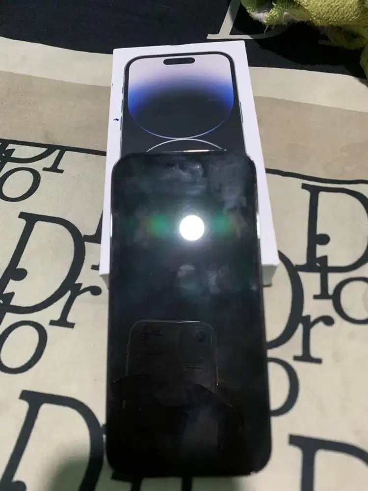 Iphone 14 pro 256 ex inter black
