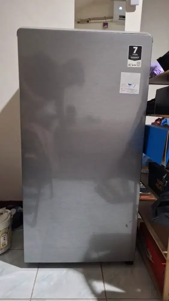 KULKAS AQUA Sanyo - kulkas 1 Pintu