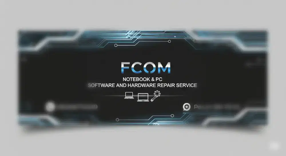 Jasa Repair PC dan Notebook