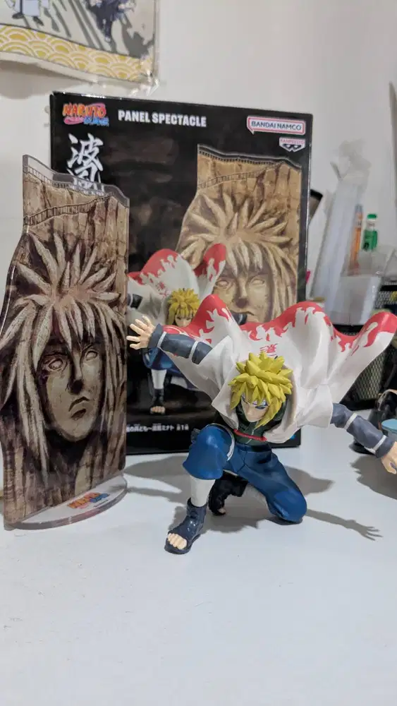 Action Figure Minato Namikaze
