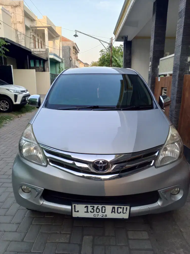 Toyota Avanza G  2013 km 100rb