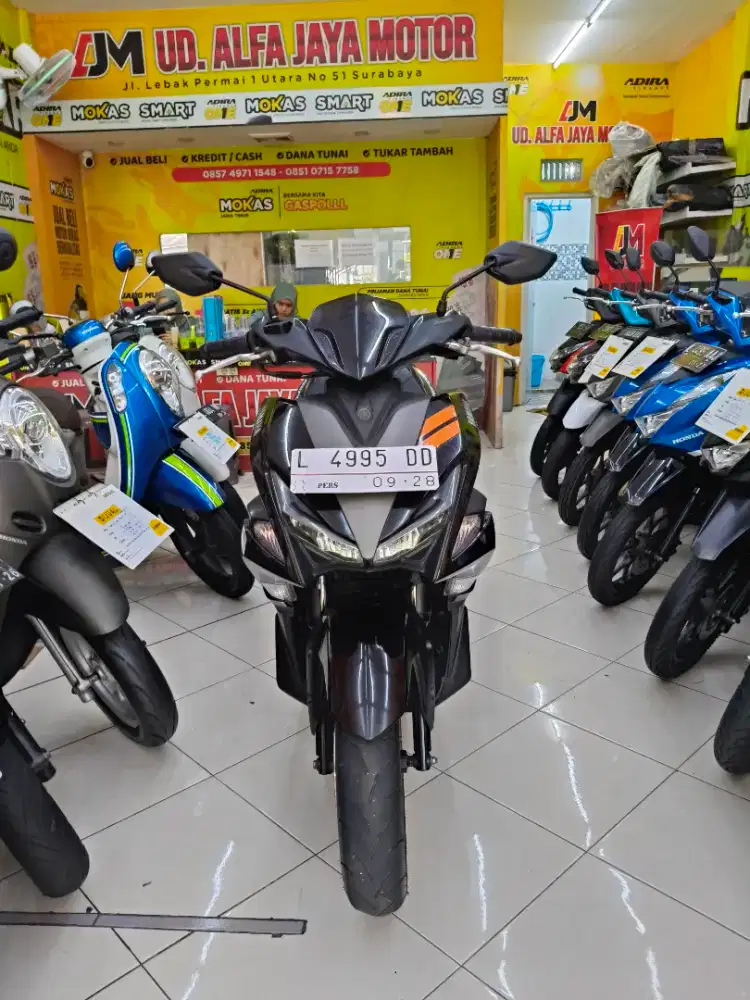 Unit pilihan/ AEROX 155 Th 2018 original