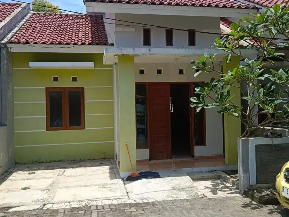 Rumah Siap Huni dekat Kampus UMY dalam Perumahan di Bangunjiwo
