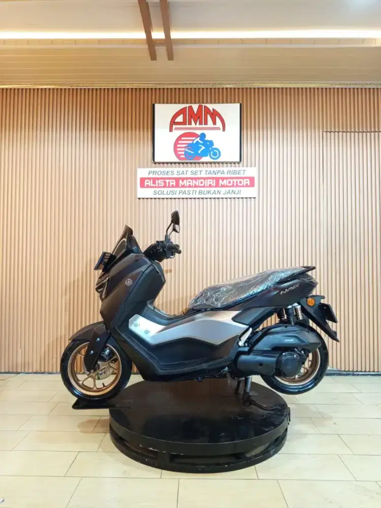 ALL NEW NMAX TURBO 2025, BS TRAD UN, CC, CASH/ KREDIT