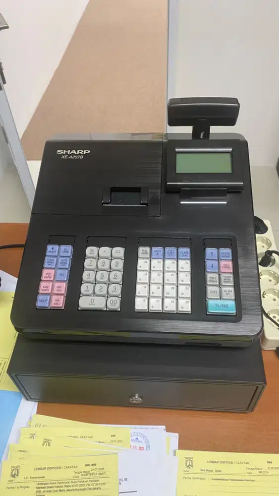 Mesin kasir Sharp XE-A207B