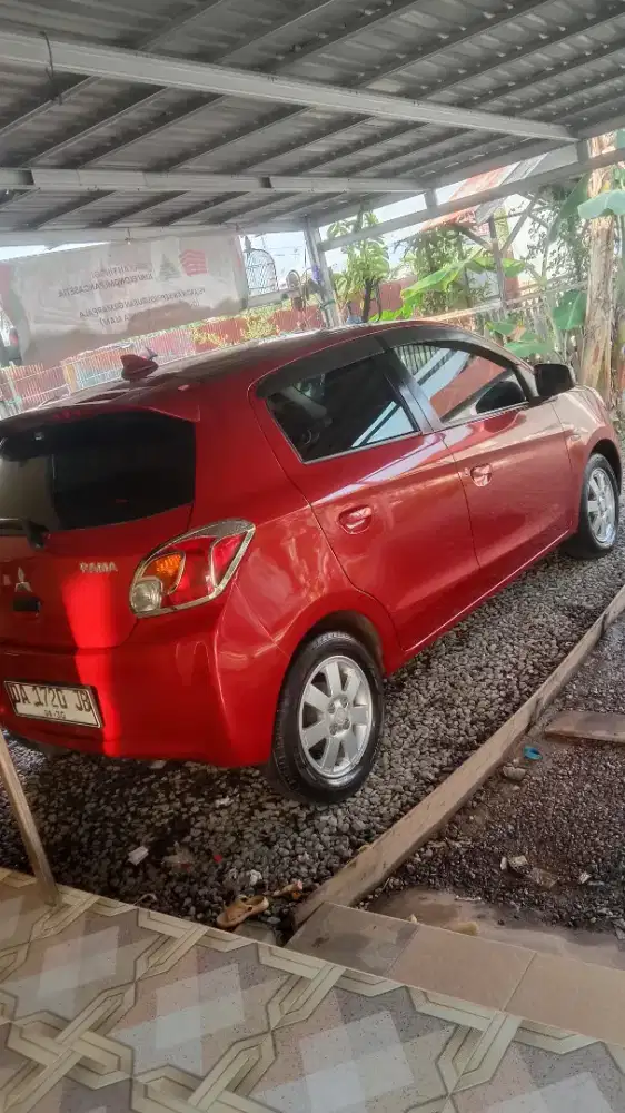 Jual mobil miragr