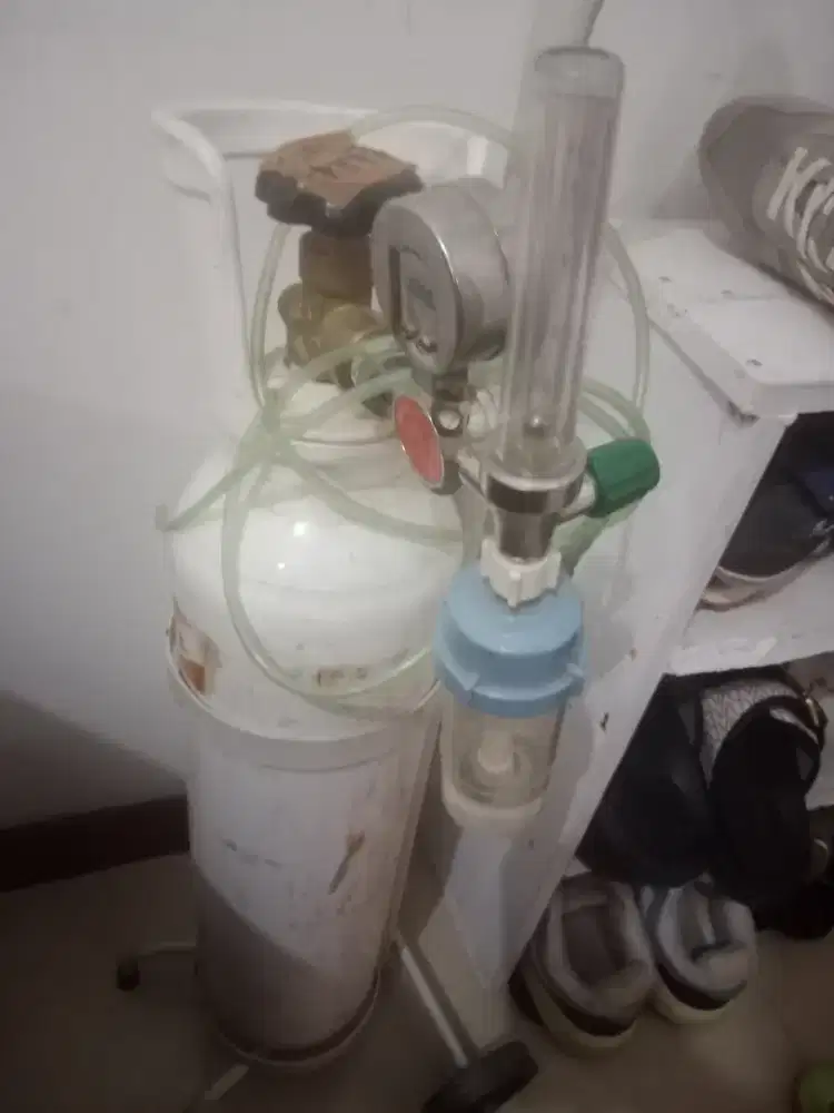 tabung oksigen medis lengkap semua