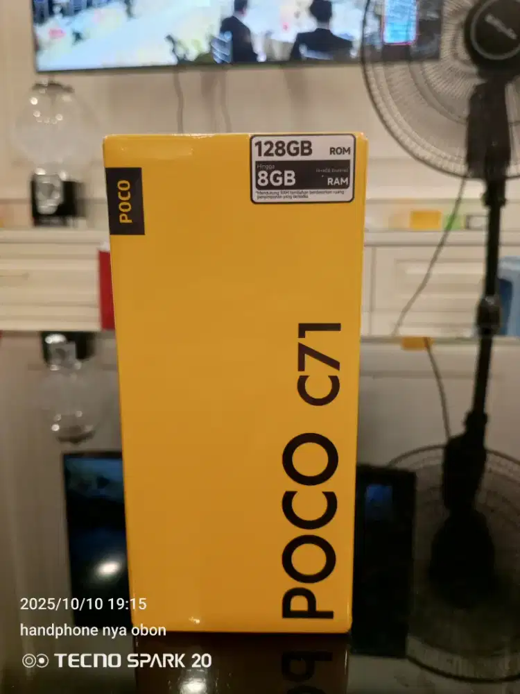 JUAL CEPAT POCO C71 BARU 8/128