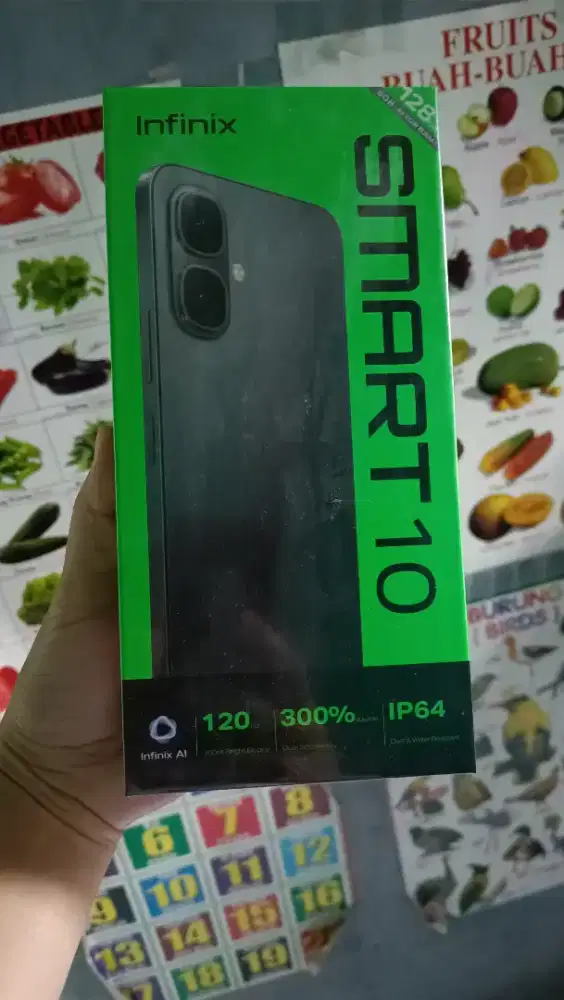 Hp Infinix Smart 10 4/128GB new