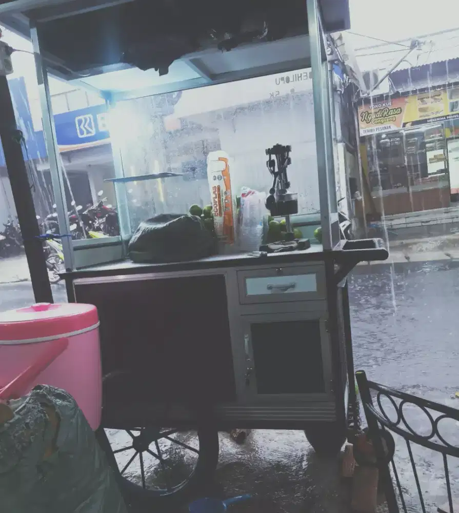 Di Jual Gerobak Usaha