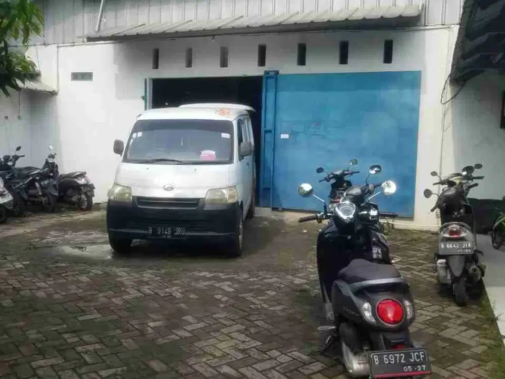 gudang siap pakai di legok tangerang