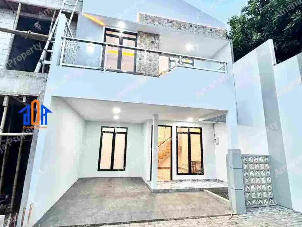 Balkon Lega Siap Huni Gratis Biaya2 Dekat Bandara Pondok Cabe