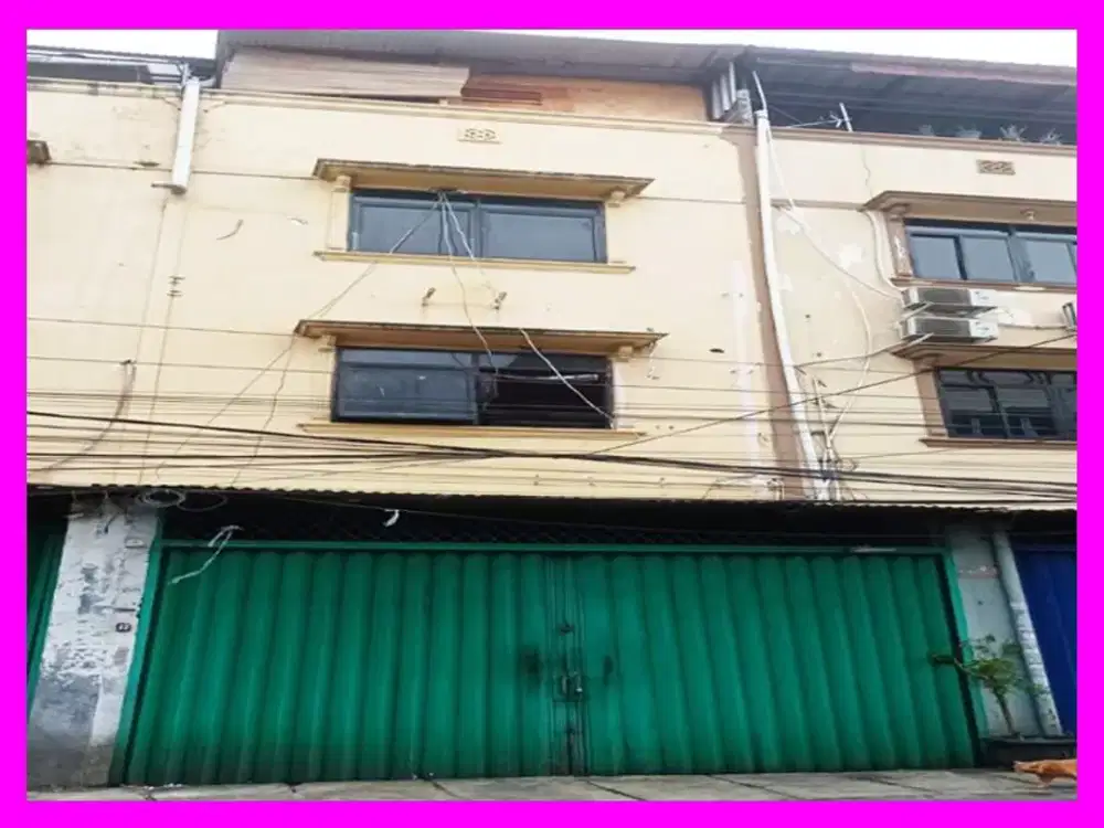 Dhyana Disewakan rumah ukuran 4.5x15m bisa dagang di jelambar