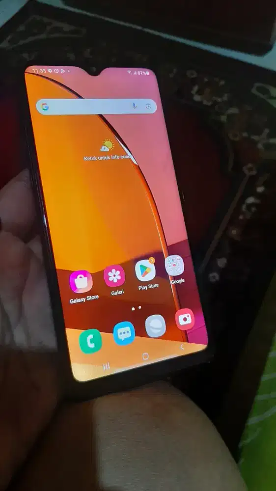 Samsung A20s ram 3/32