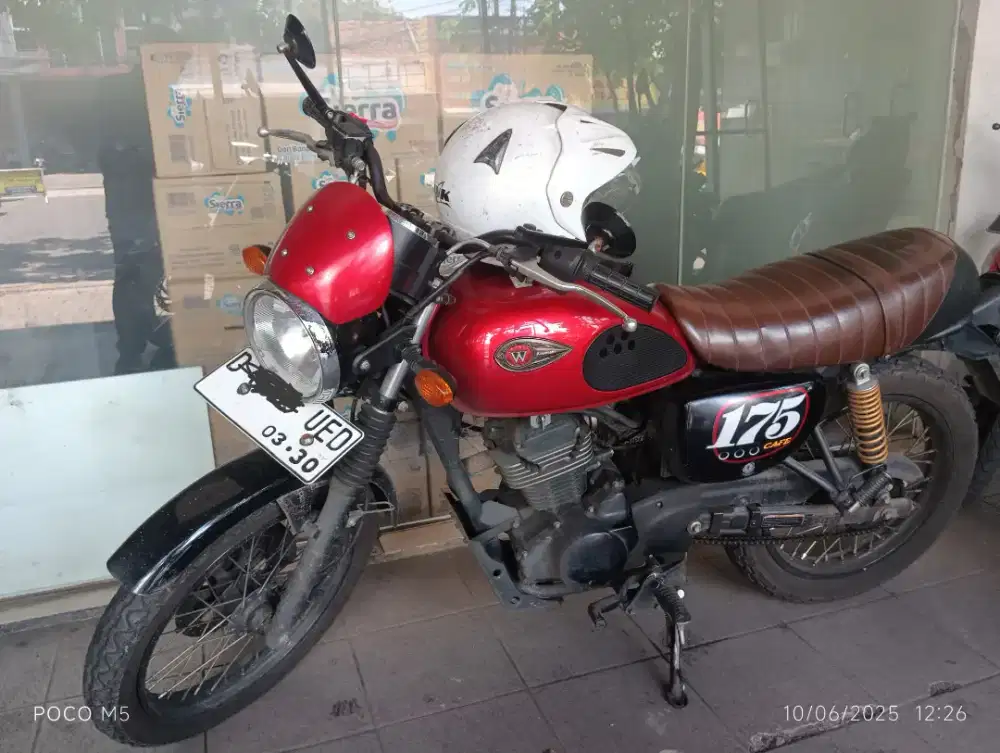 Dijual Kawasaki W175 CAFE