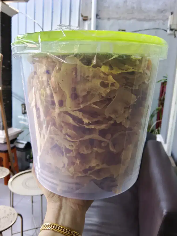 rempeyek homemade renyah gurih