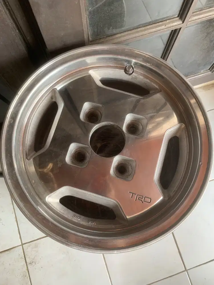Belg langka TRD TOWN ring 13 original