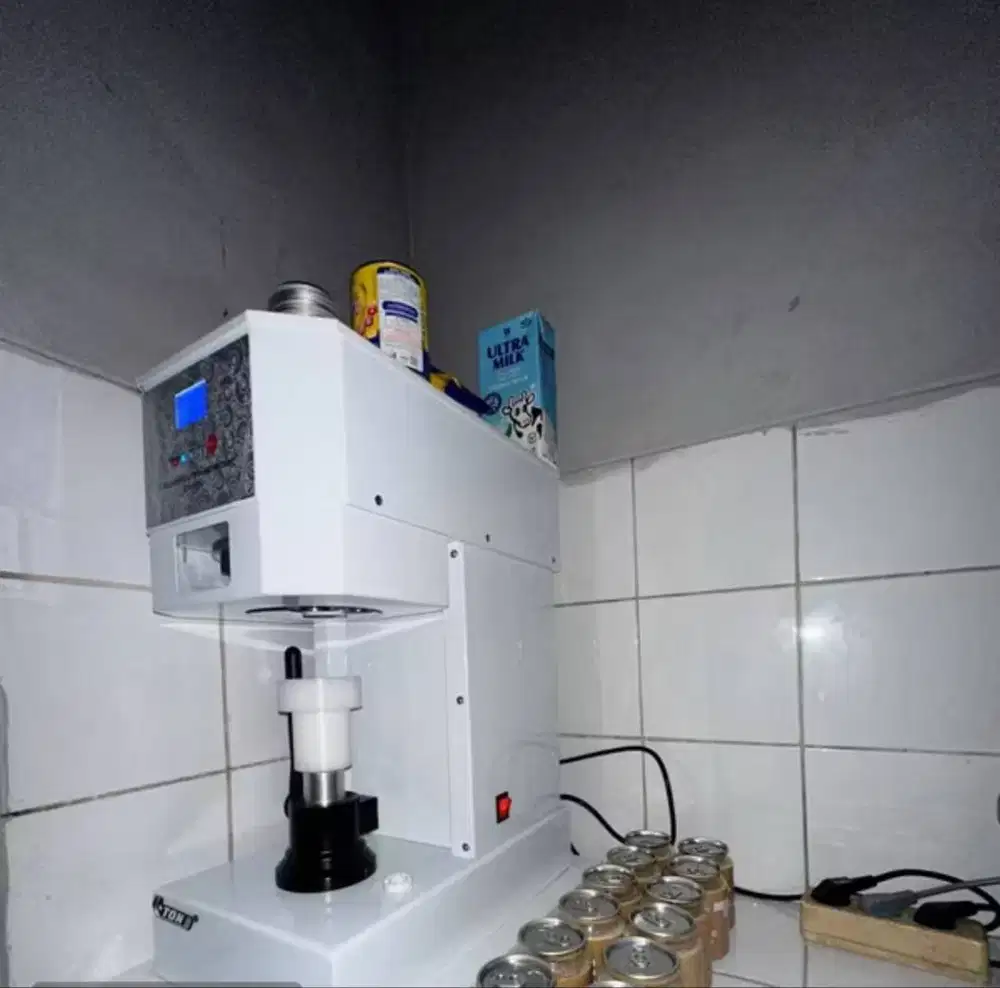 Mesin Can Sealer / Penyegel Kaleng