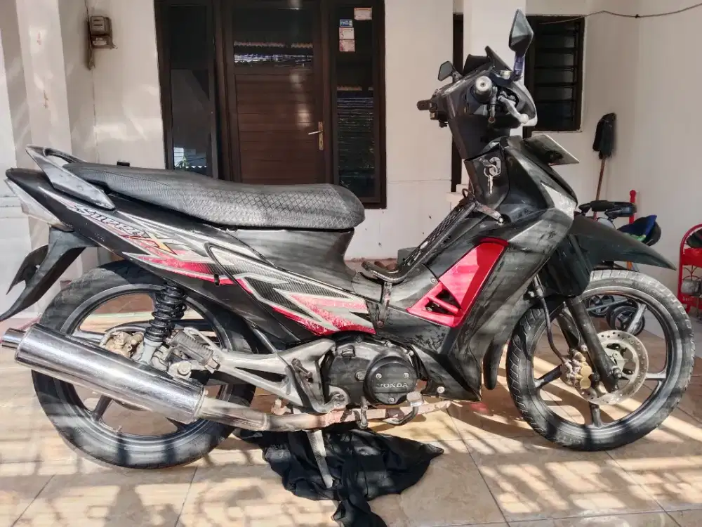 Jual Supra x 125 CW 2013.Rp.10.300.000