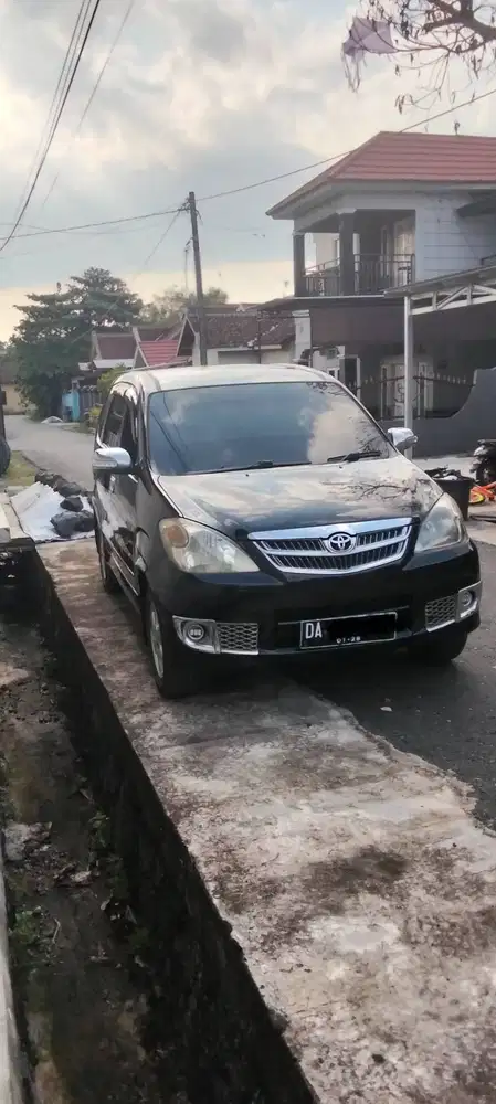 Avanza Type G 2009 original