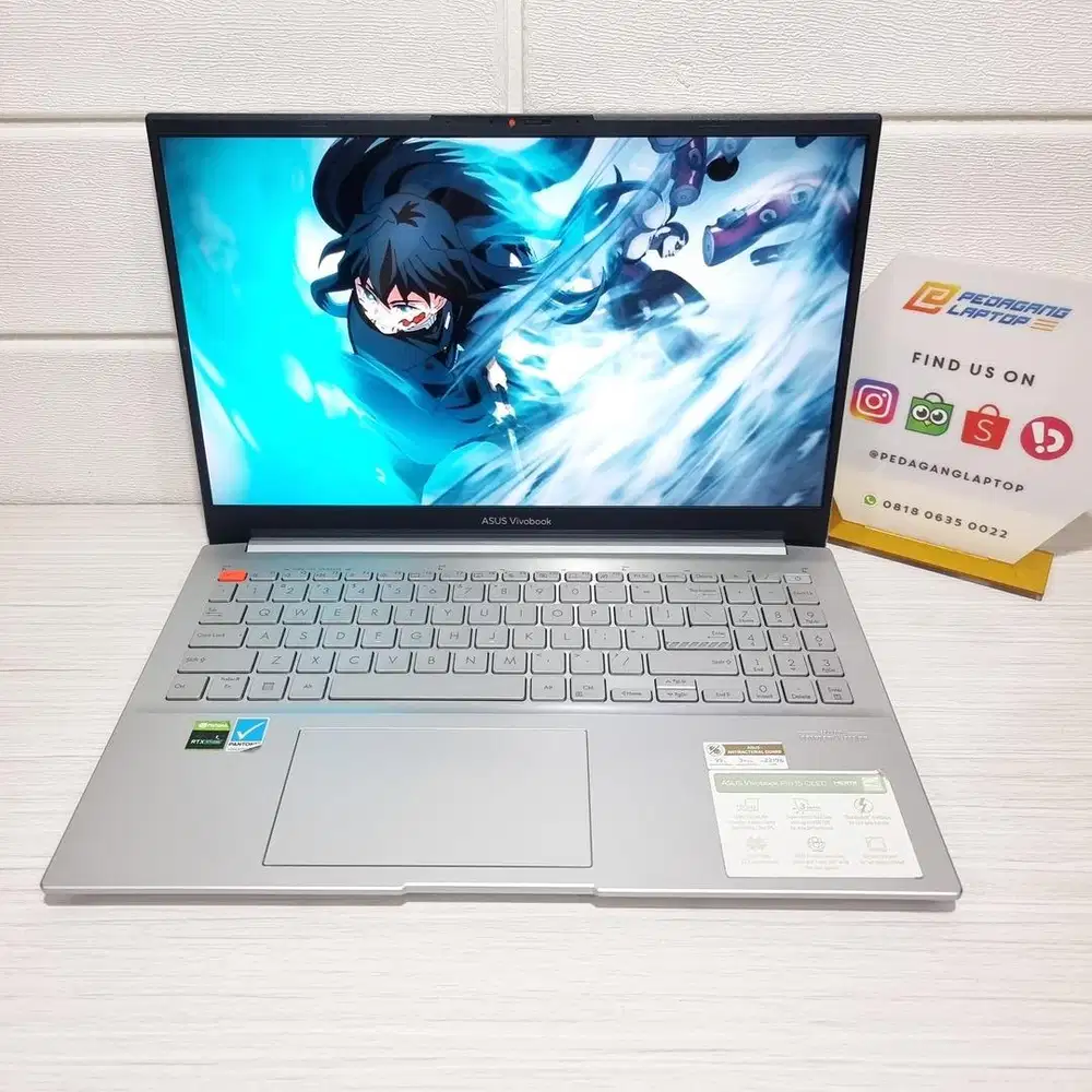 Asus Vivobook Pro 15 OLED K6502HC Core i9-11900H 16GB/512GB RTX 3050