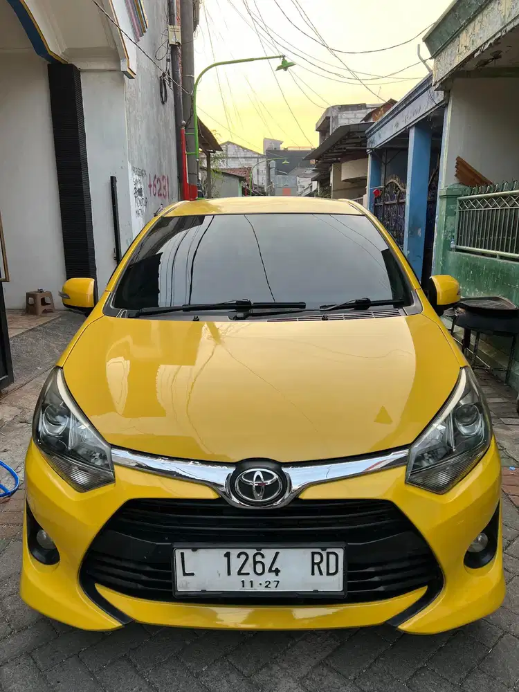 Toyota Agya G 1.2 AT 2017
