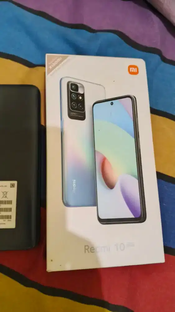 Redmi 10 2022 minus gak ada cas