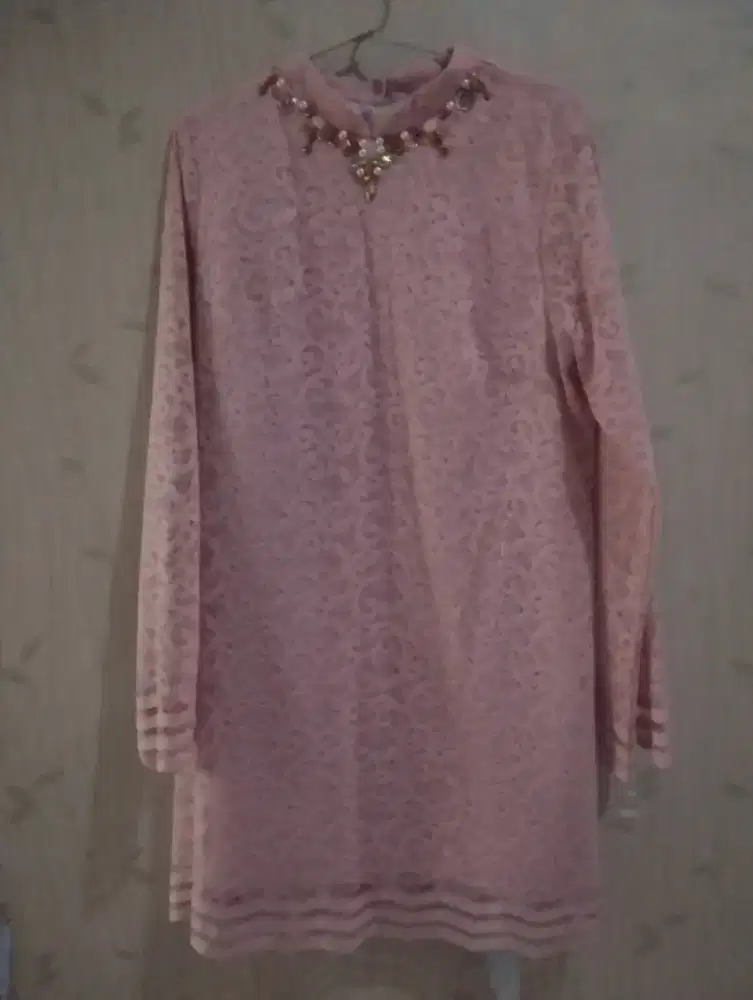 Atasan borkat pink