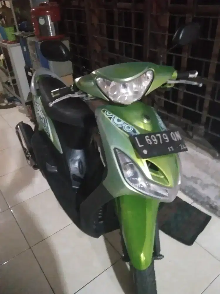 Yamaha Mio THN 2009 PLT L sby