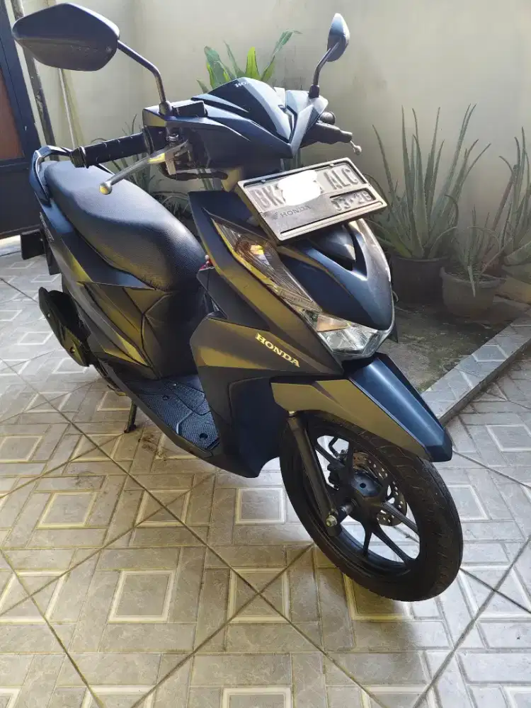 Jual Cepat Honda Beat Deluxe 2023 Satu Nama Dari Baru