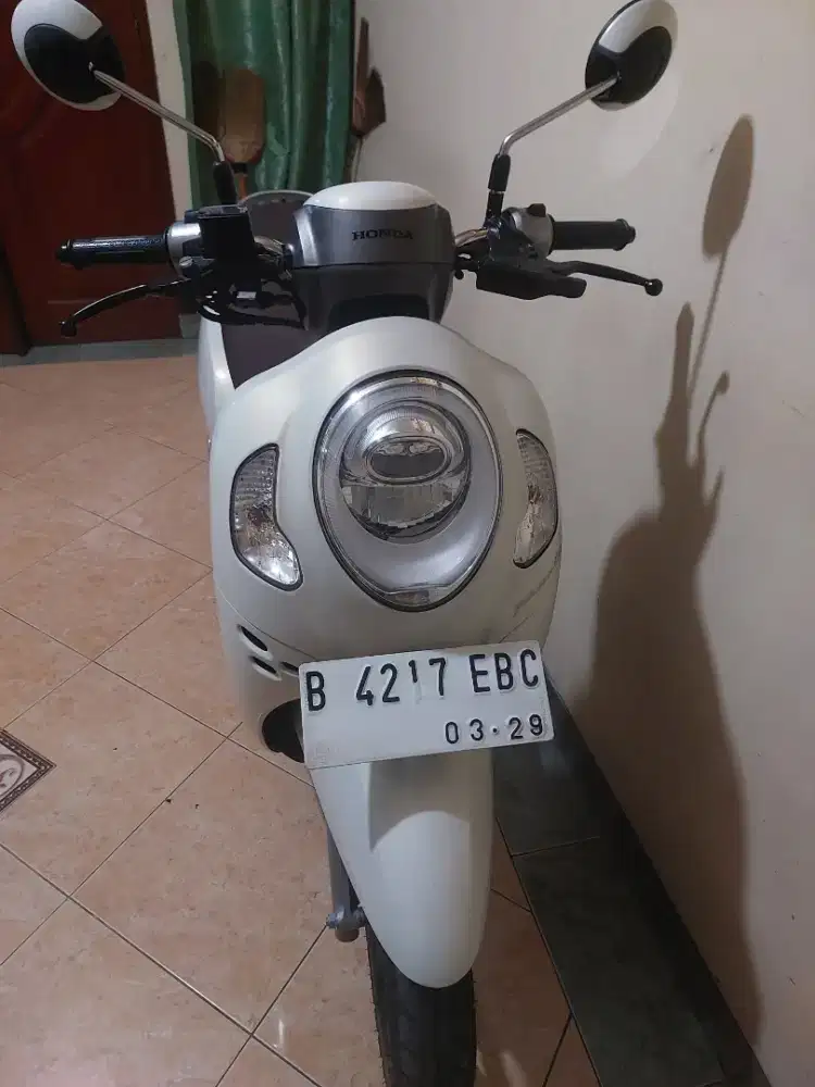 Honda Scoopy prestige keyless 2024