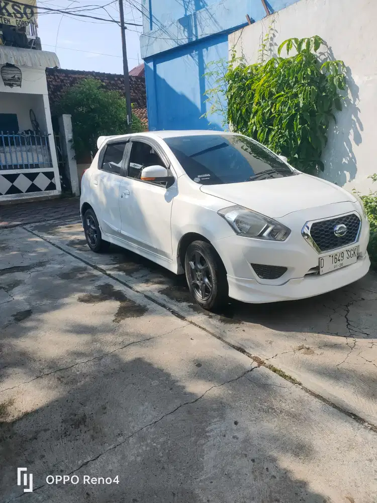 Datsun Go Panca 2015 Bensin