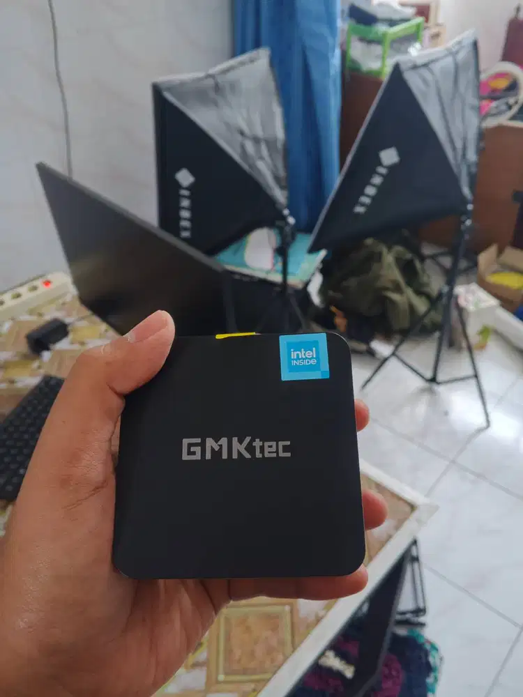 Minic PC Intel N150 Ram 12gb SSD 256gb GMKTec NucBox G2 Plus