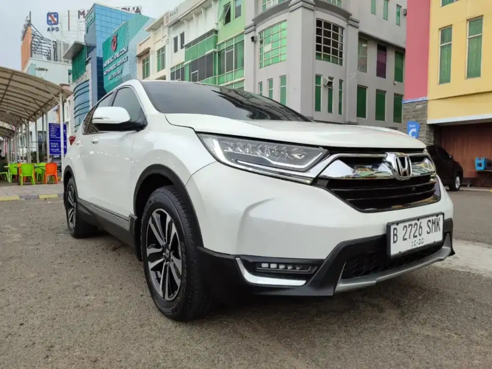 CRV 1.5 Turbo Prestige AT 2020 Honda CR-V Matic Automatic