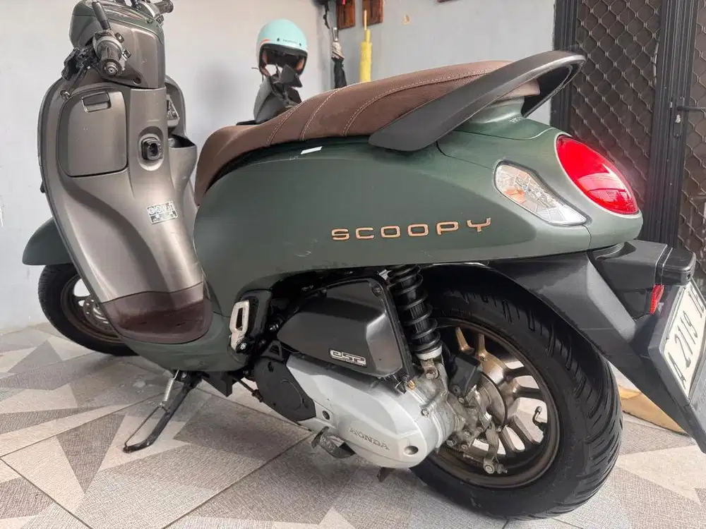 Dijual Scoopy prestige tahun 2023