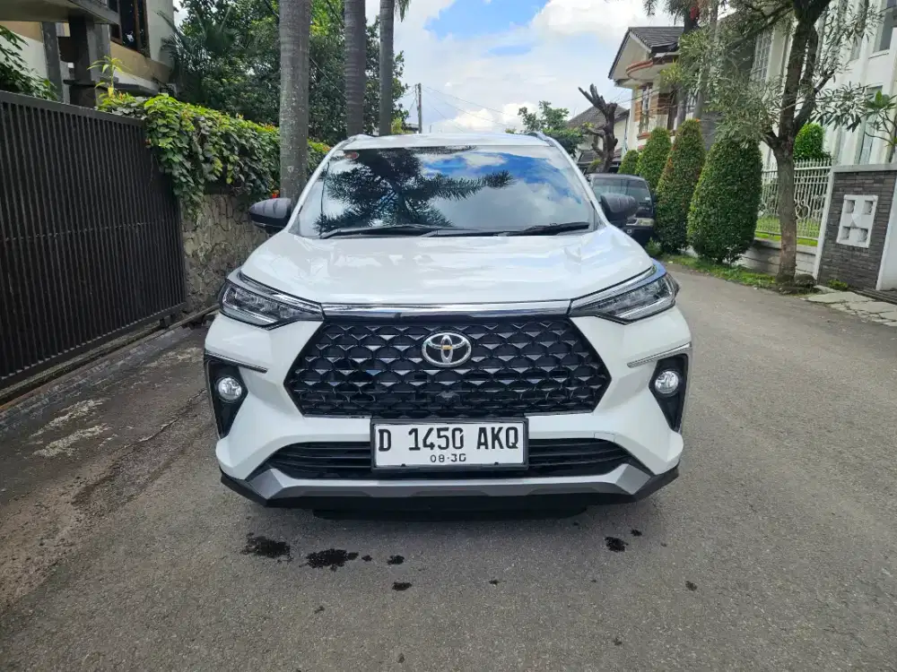 Antik KM 12rb.. Toyota Veloz Q CVT TSS 2023 (D)