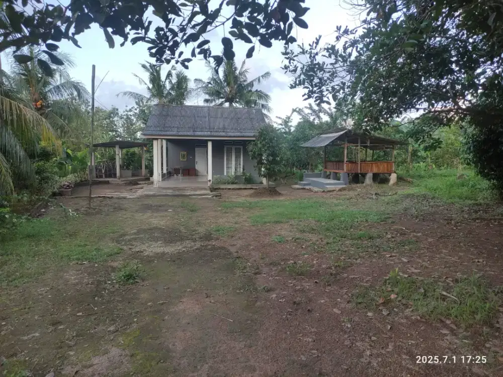 Tanah, Bangunan  dan pemancingan