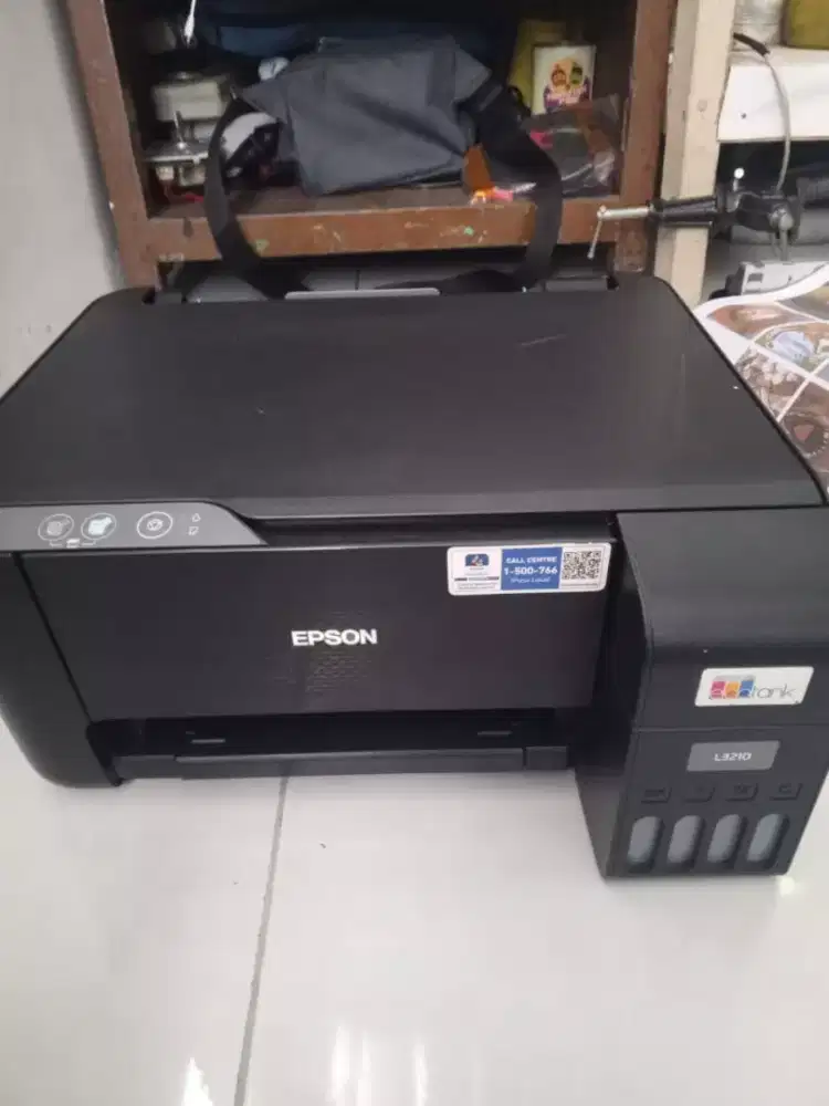 PPRINTER EPSON L3210 ECO TANK ALL IN ONE,READY TINGGAL PAKAI & GARANSI