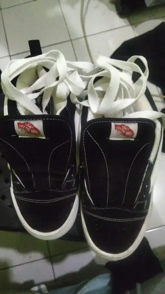 SEPATU VANS KNU UKURAN 39