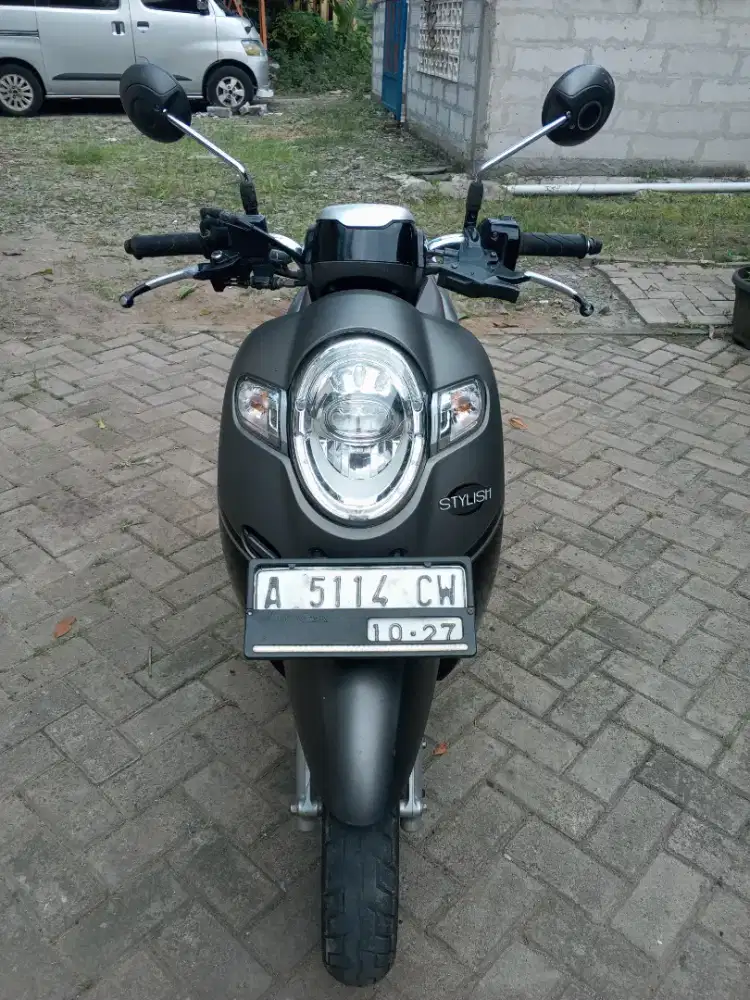 Scoopy 2017 Lengkap Pajak 1x Plat ON Mesin Gurih