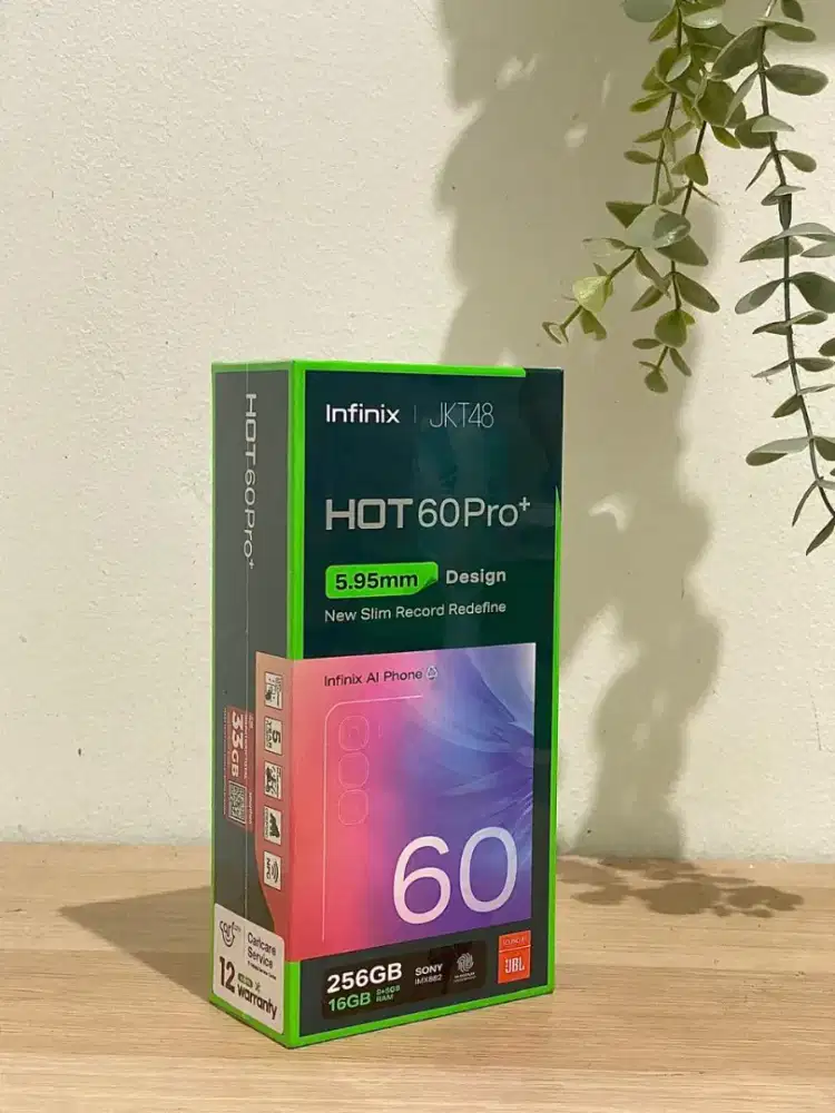 Infinix Hot 60 Pro Plus 8/256GB Barang Baru Garansi Resmi Segelbox
