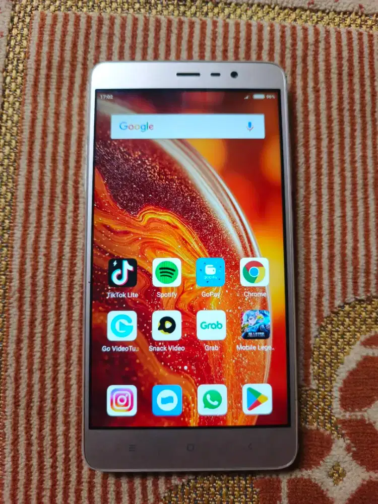 Xiomi redmi note 3 pro